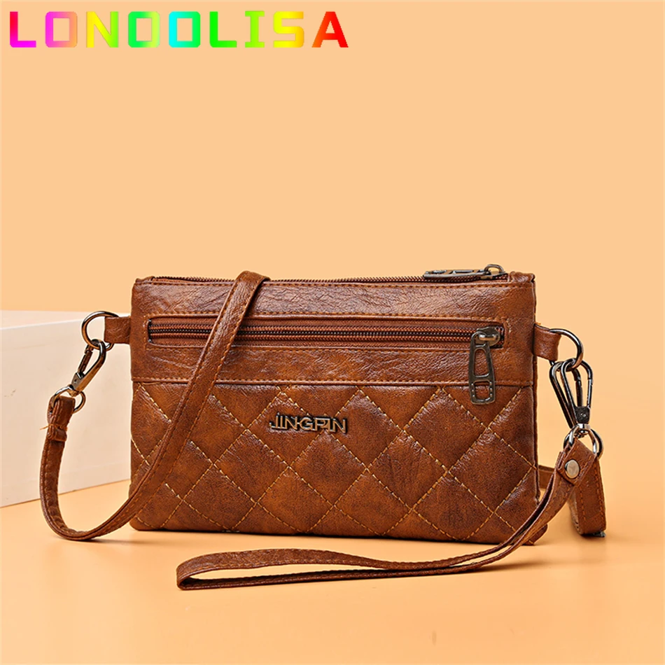

Multi-pockets Casual Shoulder Bags Women's Retro Flap Handbags Purses Bags Female Crossbody Bag Fashion Luxury Sac A Main Bolsos