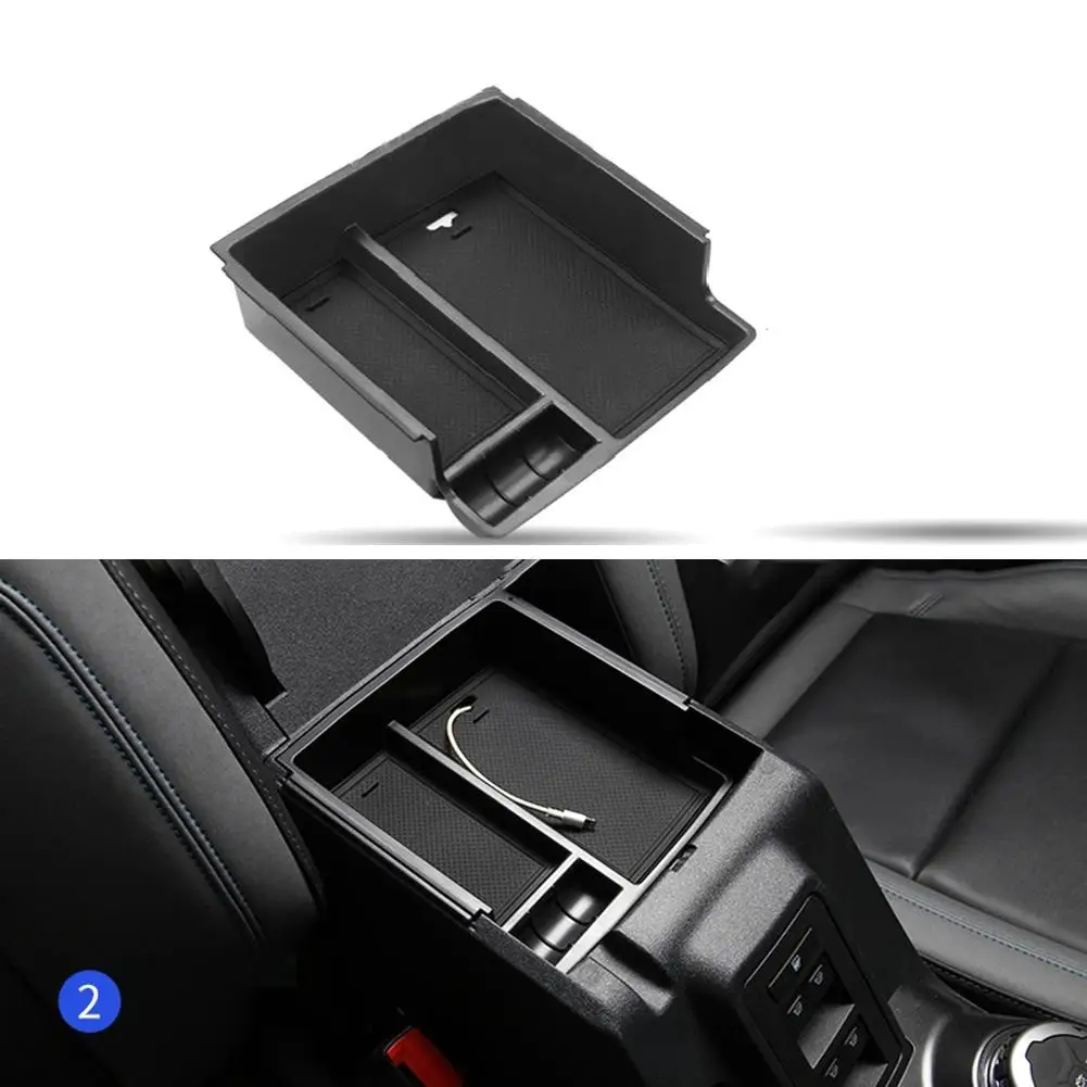 

Car Center Console Organizer Insert Tray Armrest Storage Box Compatible For 21 Ford Lima Bronco Off-road Version