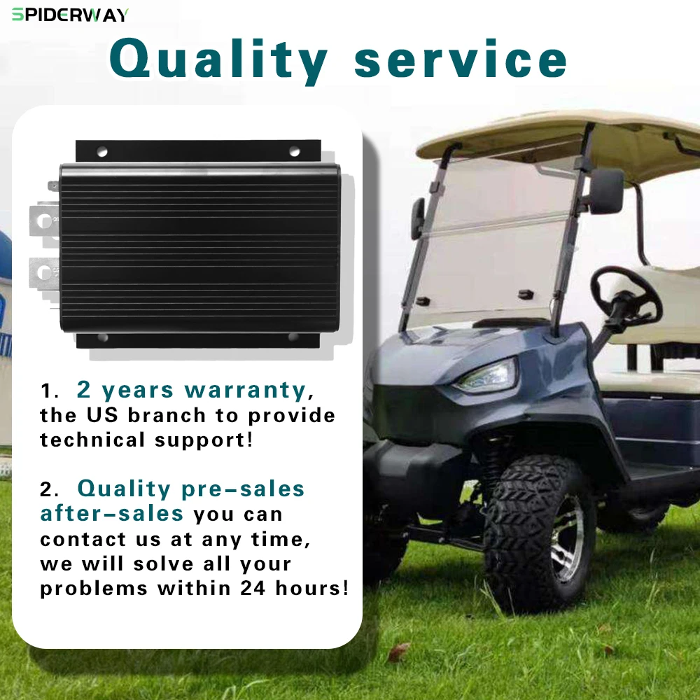 Контроллер двигателя 1204M-410 36 В 325 А для Curtis Yamaha G8 G9 G14 G16 1995-2002 вилочный погрузчик