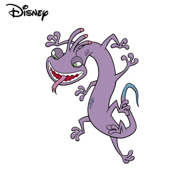 Металлические штампы Randall Boggs Disney Monsters Inc. Gecko украшения скрапбук бумага