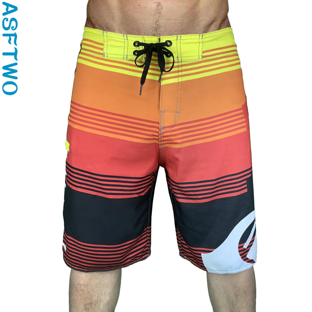 2023 Summer Billabong men's Shorts Fitness sports Large Size Shorts five points peach skin velvet surf speed Dry beach pants