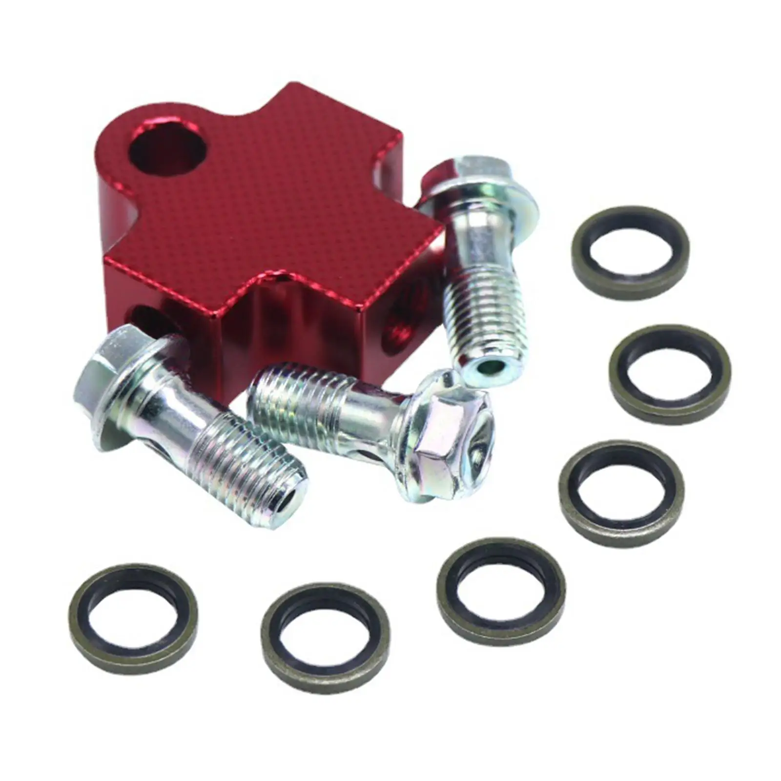 

Brake Oil Hose Hydraulic Pipe 3 Way Connector Tee Fitting for Dirt Bike