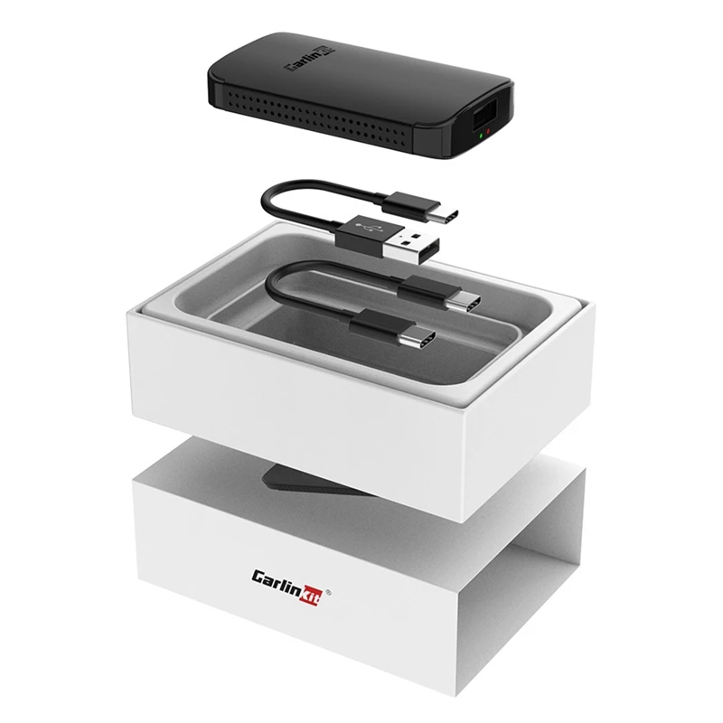 Carlinkit беспроводной адаптер A2A Android автомобильный для 98% автомобиля Автомобильное