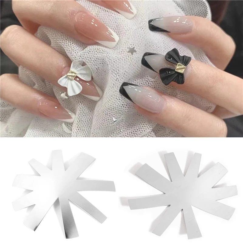 Ножницы для ногтей акриловые наконечники маникюрный триммер кромок 9 размеров