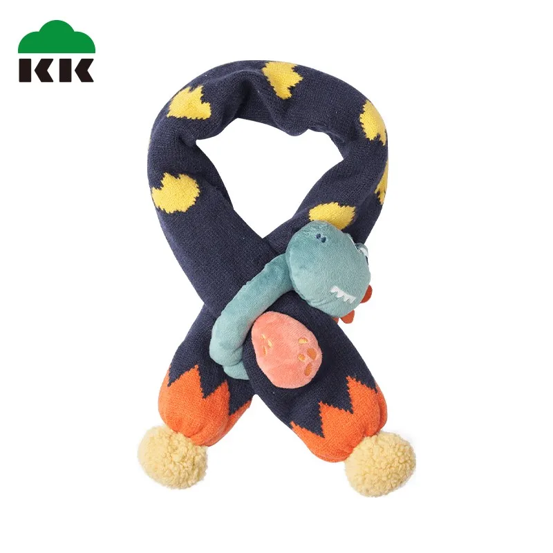 

Kocotree Children's scarves are cute and fashionable in autumn and winter, and can be matched with thick plush warm scarves