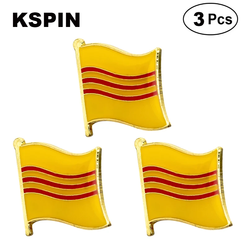 

Vietnam Lapel Pin Brooches Pins Flag badge Brooch Badges