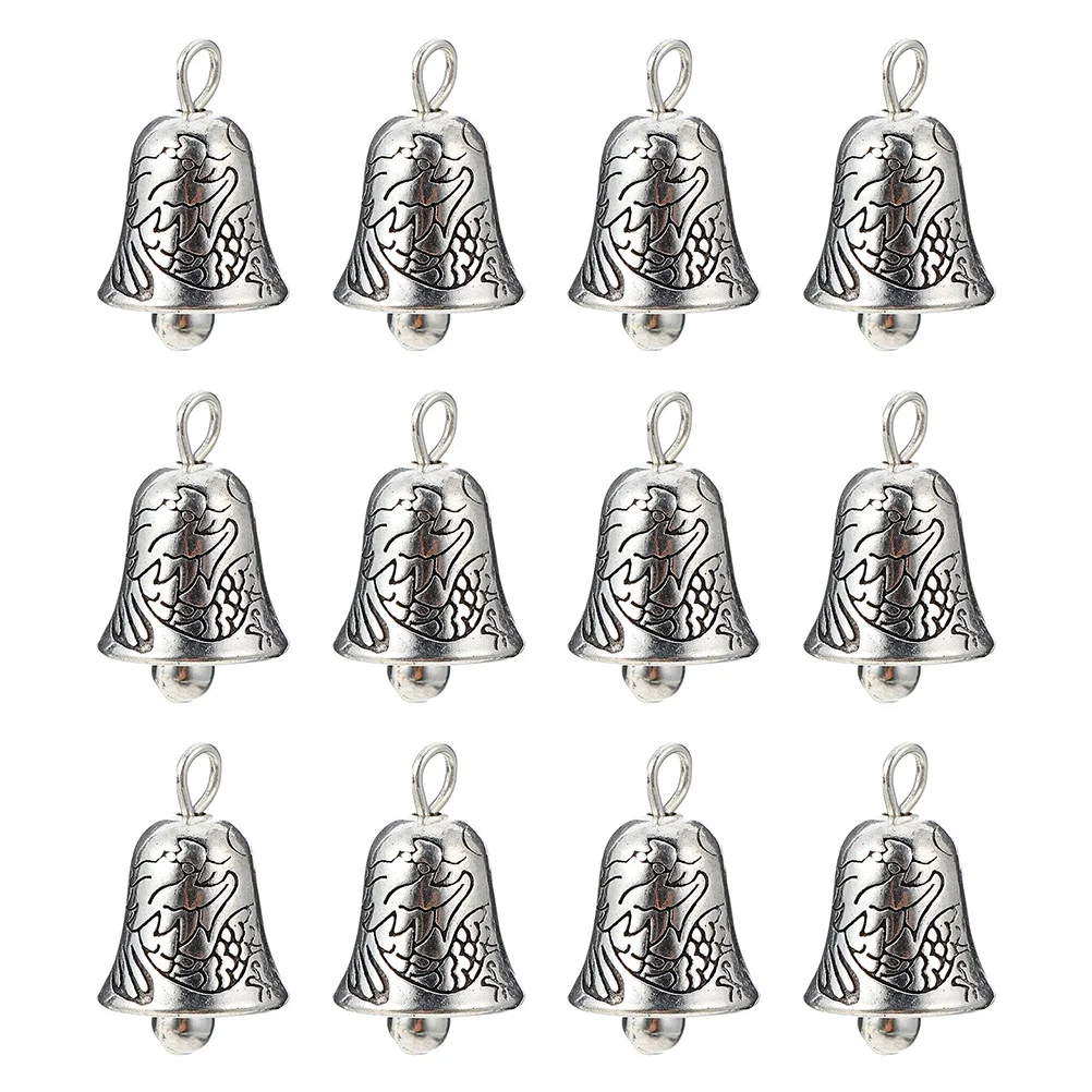 

Bell Pendant DIY Jewelry Making Accessories Decor Necklace Charms Alloy Bells Hanging Decors Indian Bangles Kids