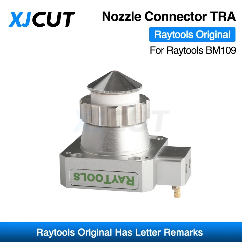 

XJCUT Original Raytools BM109 Laser Nozzle Connector TRA for Raytools BM109 2D Fiber Laser Cutting Head 1064nm Machine