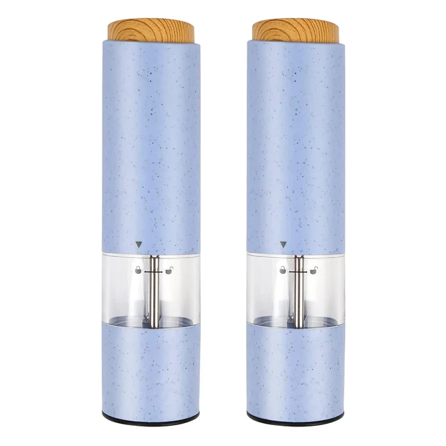 набор автоматических мельниц для соли и перца