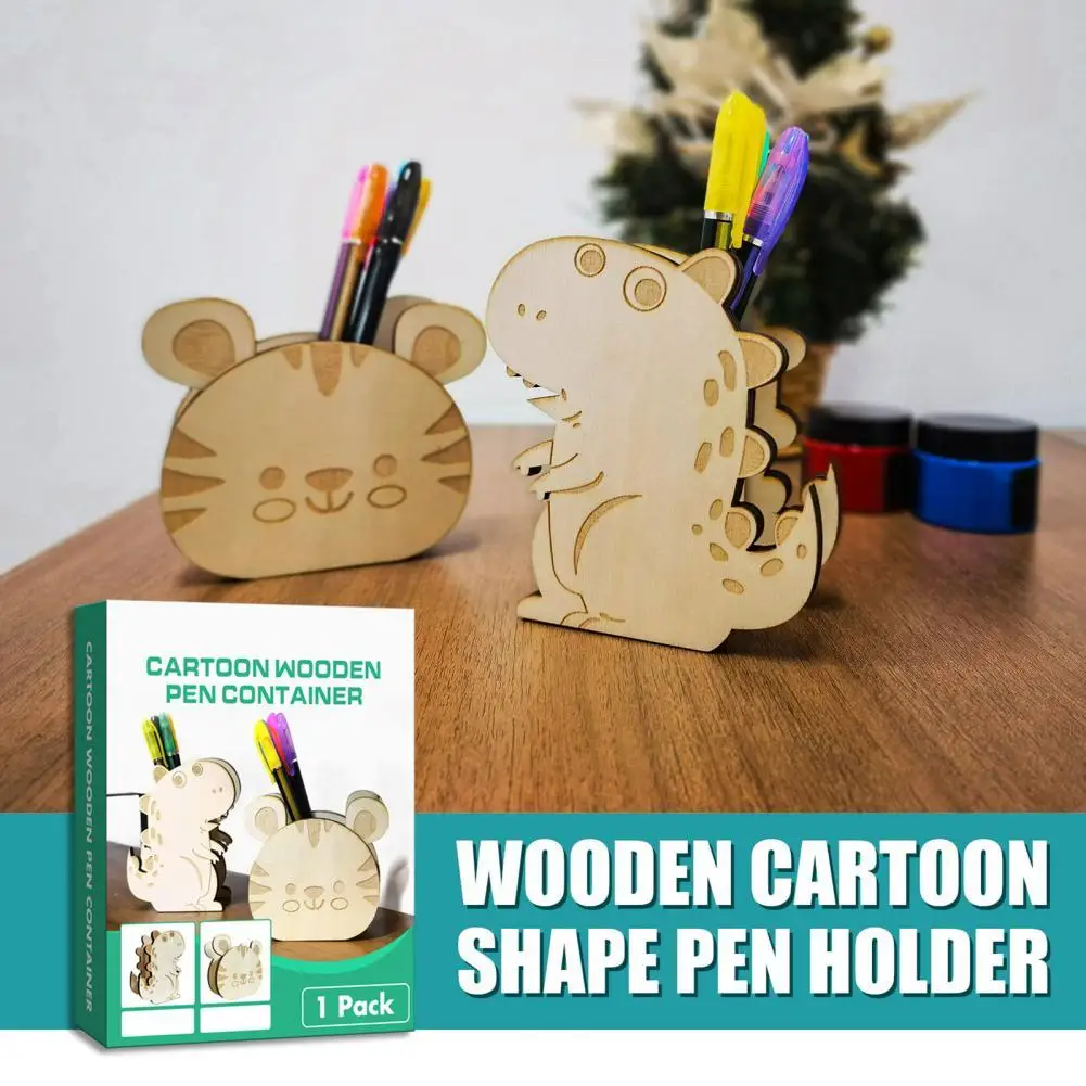 

Wear Resistant Lightweight Creative Eraser Rule Stationery Holder for Dorm