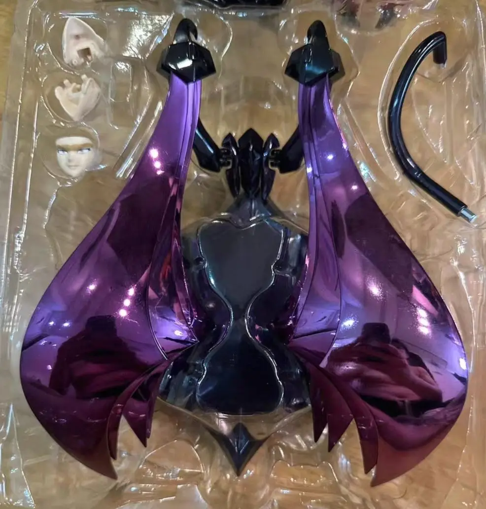 Фото Коллекционная фигурка Bandai Saint Seiya Cloth Myth EX Edition: Адский Призрак, Базилиск, Двуногий Дракон, Радамантис – подарок для коллекционеров №5