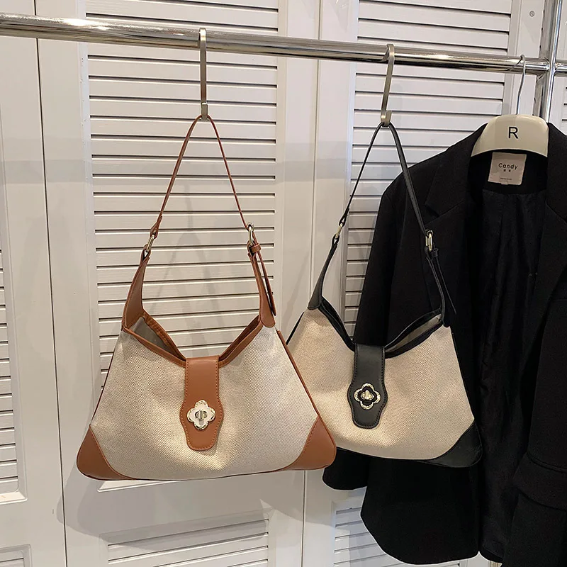 

Large Capacity Crossbody Messenger Sling Bags Shoulder Bags 2023 Solid for Women Simple Female PU Leather Travel Handbags Purses