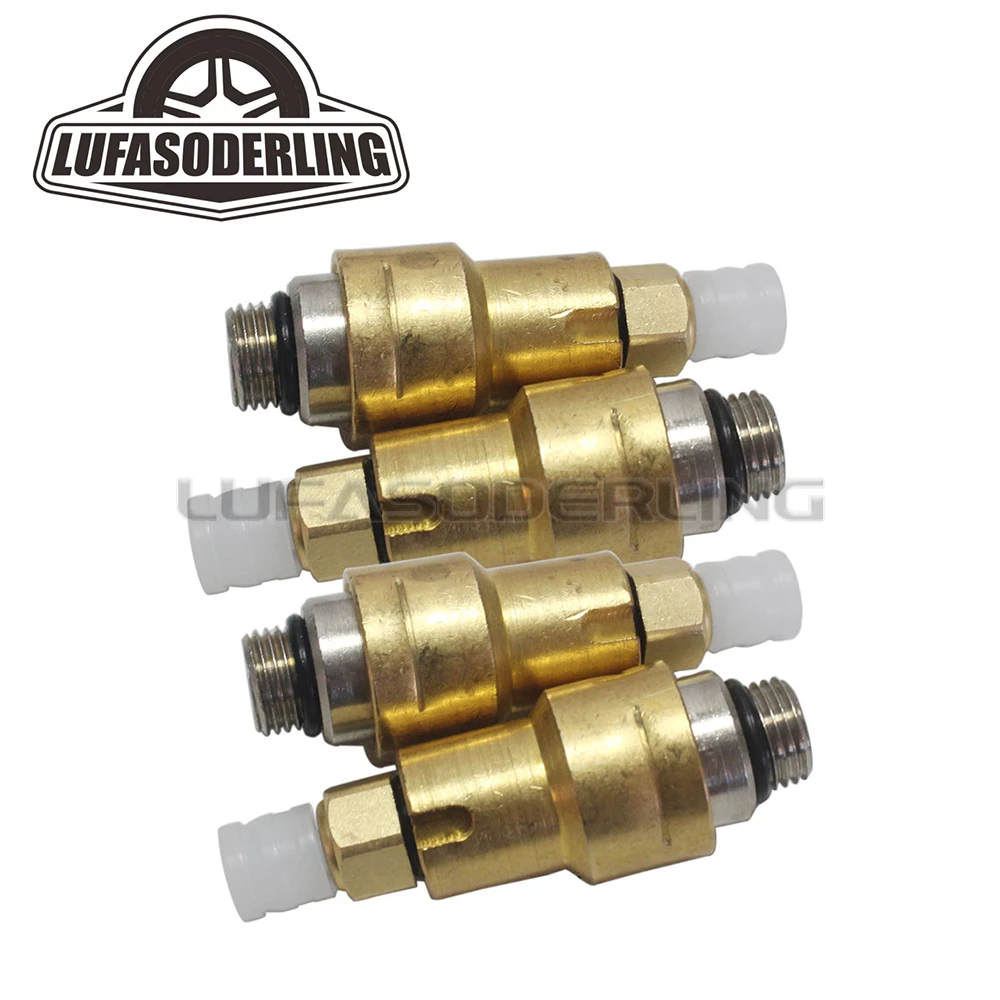 

4 шт. амортизаторы пневматической подвески, клапан остаточного давления для Audi A8 D4 A6 C7 2011-2018 4G0616039L, качество OEM