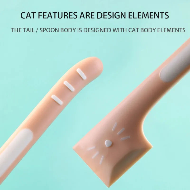 Pet Canned Spoon Puppy Feeding Mixing Wet Dry Scoop Cat Dog Canned Feeding Accessories Feeder Shovel Pets Tableware Spoon images - 6