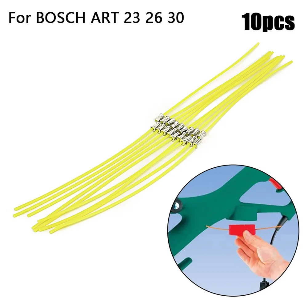 

10 шт., запасные части для триммера Bosch, 23, 26, 30