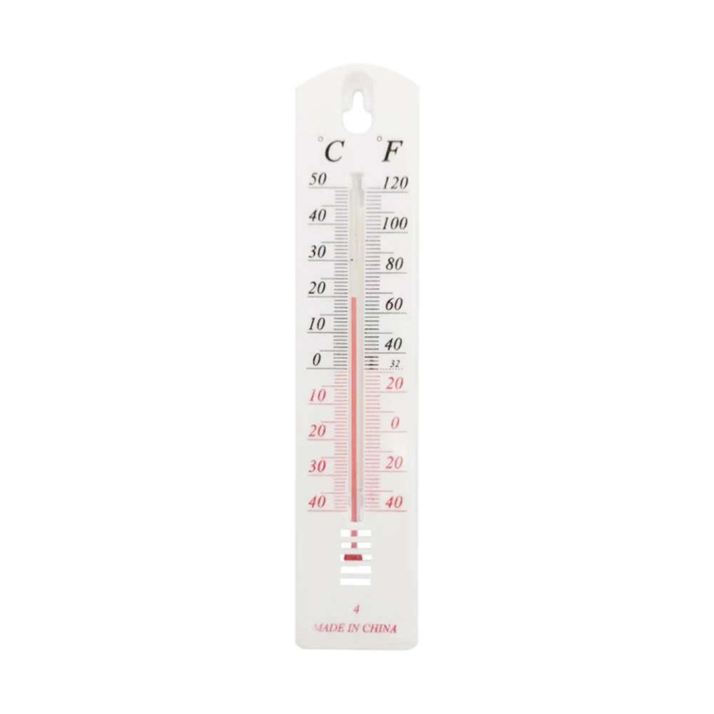 

10pcs Home Environment Thermometer Analog Thermometer Indoor Outdoor Room Garden Thermometer Greenhouse Portable Thermometer