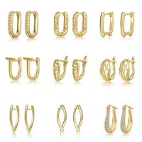 gold hoop earrings set for women lightweight hypoallergenic chunky open hoops set for gift gold chunky hoop thick hoops earring