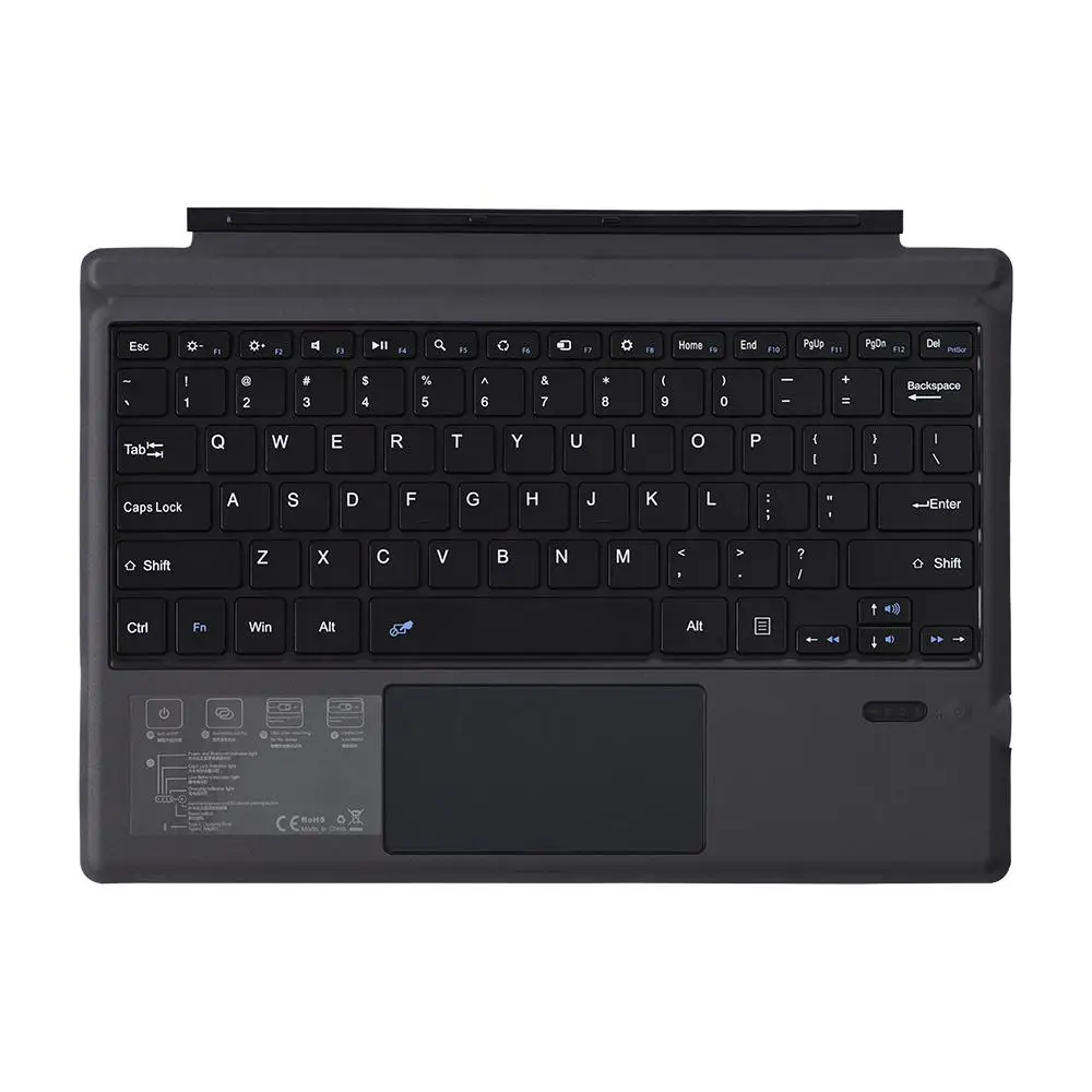 With Touchpad Backlit Compatible For Microsoft Surface Pro 3 4 5 6 7