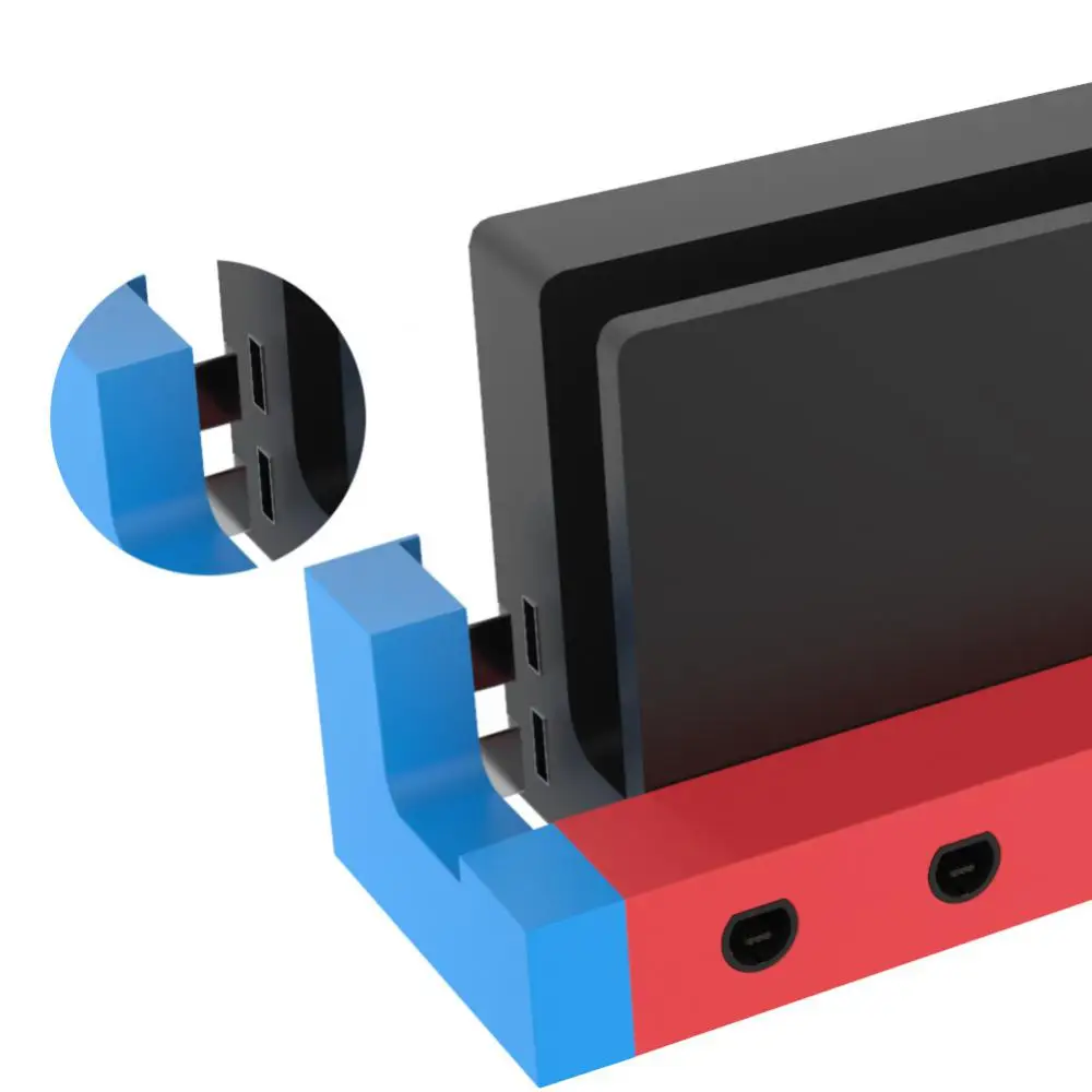 Для проводного контроллера Nintendo GameCube с 4 портами и 2 USB-портами используйте