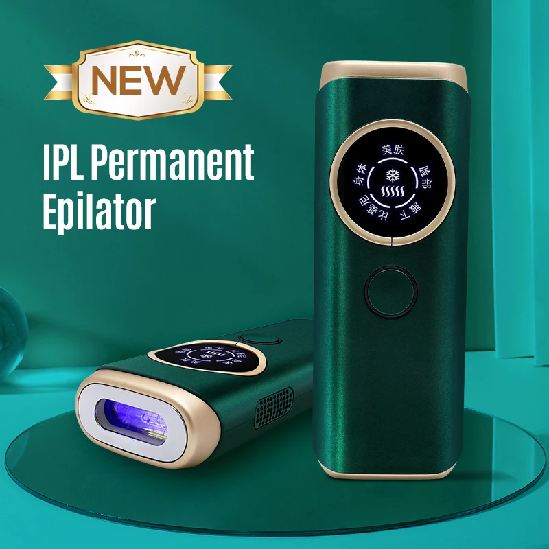 999999 Flashes Laser Pulsed Light Epilator Permanent IPL Photoepilator Hair Removal Machine Icy Painless Body Electric Depilator