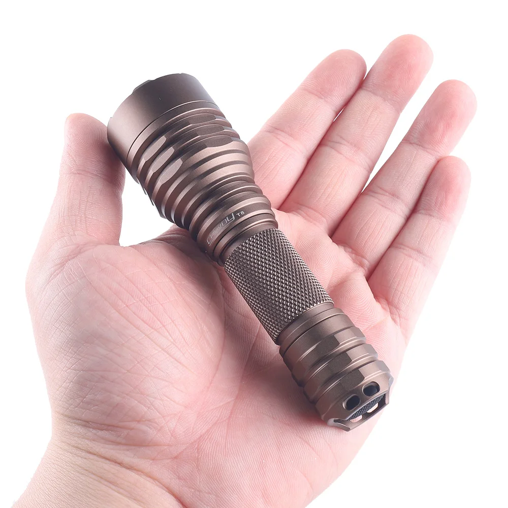 

Convoy T8 SFT-25R фонарь алюминиевый