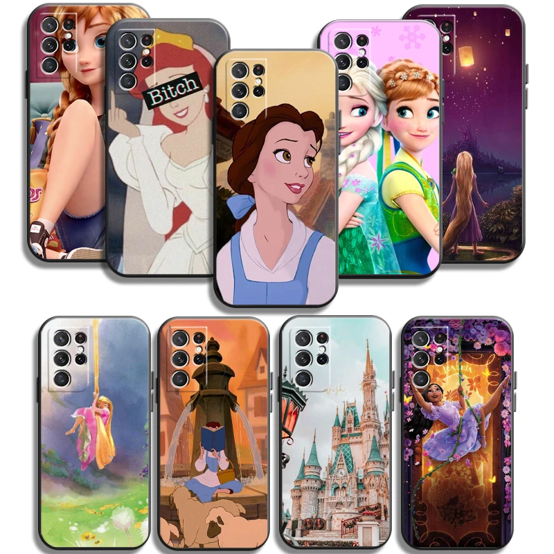 

Disney Princess Phone Cases For Samsung Galaxy A31 A32 4G A32 5G A42 5G A20 A21 A22 4G 5G Back Cover Soft TPU Carcasa