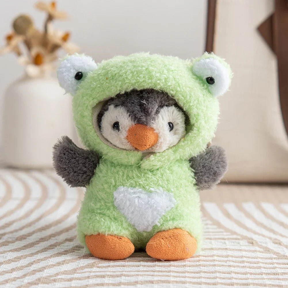 Для 11 см Jellycat арахисовый пингвин идол динозавр акула комбинезон одежда