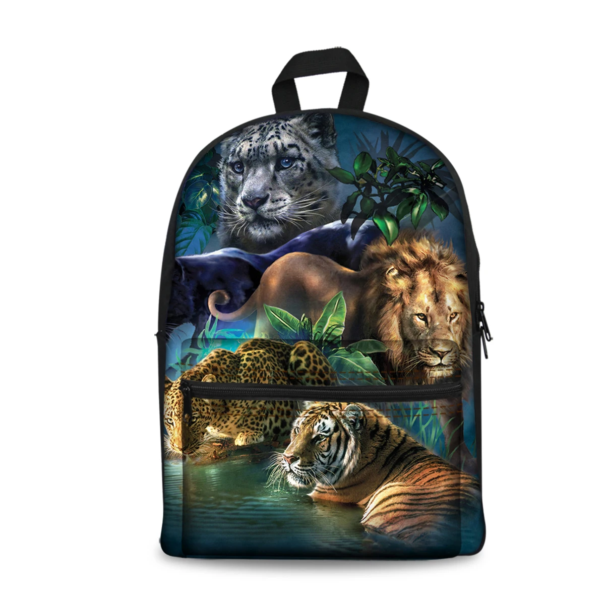 ADVOCATOR Printed Wide Dinasour Schoolbag for Teenager Kids Children Backpack Schoolbags for Girls Boys Animals Cartoon  Mochila