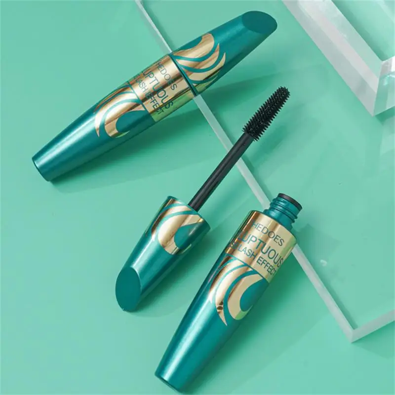 

4d plump rich styling mascara durable waterproof sweat-proof long-lasting thick curled eyelashes non-blooming mascara cosmetics