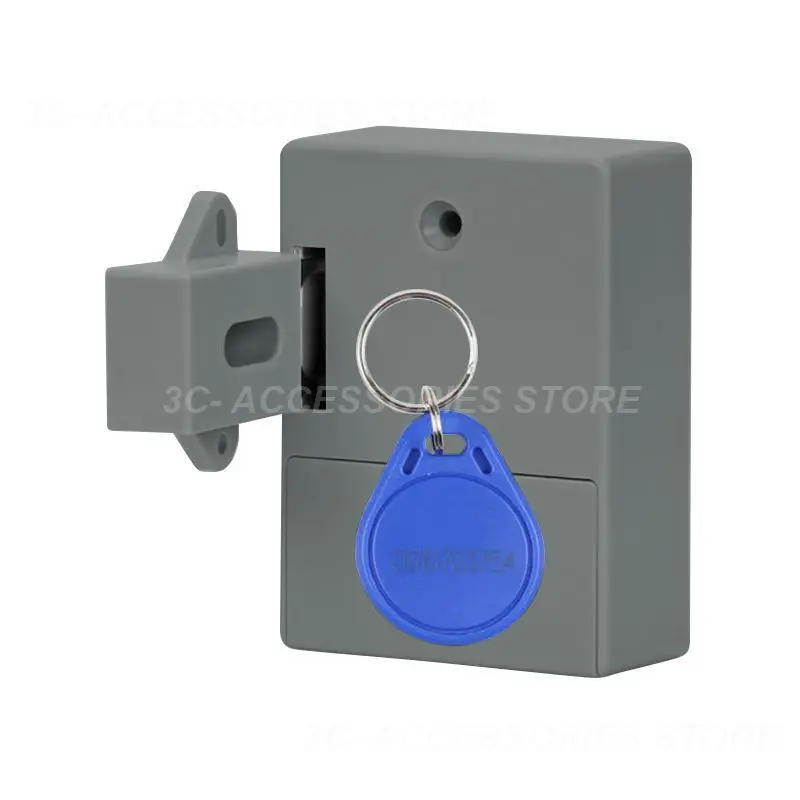 

T3 Invisible Lock High Quality Smart Cabinets Induction Cabinet Lock Smart Cabinet Wardrobe Lock Abs Fire Retardant Material