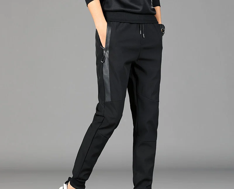 

2000 Spring and Summer Men's Sports Pants Stretch Plus Size Casual Trousers Sweatpants for Men Jogging Pants Men