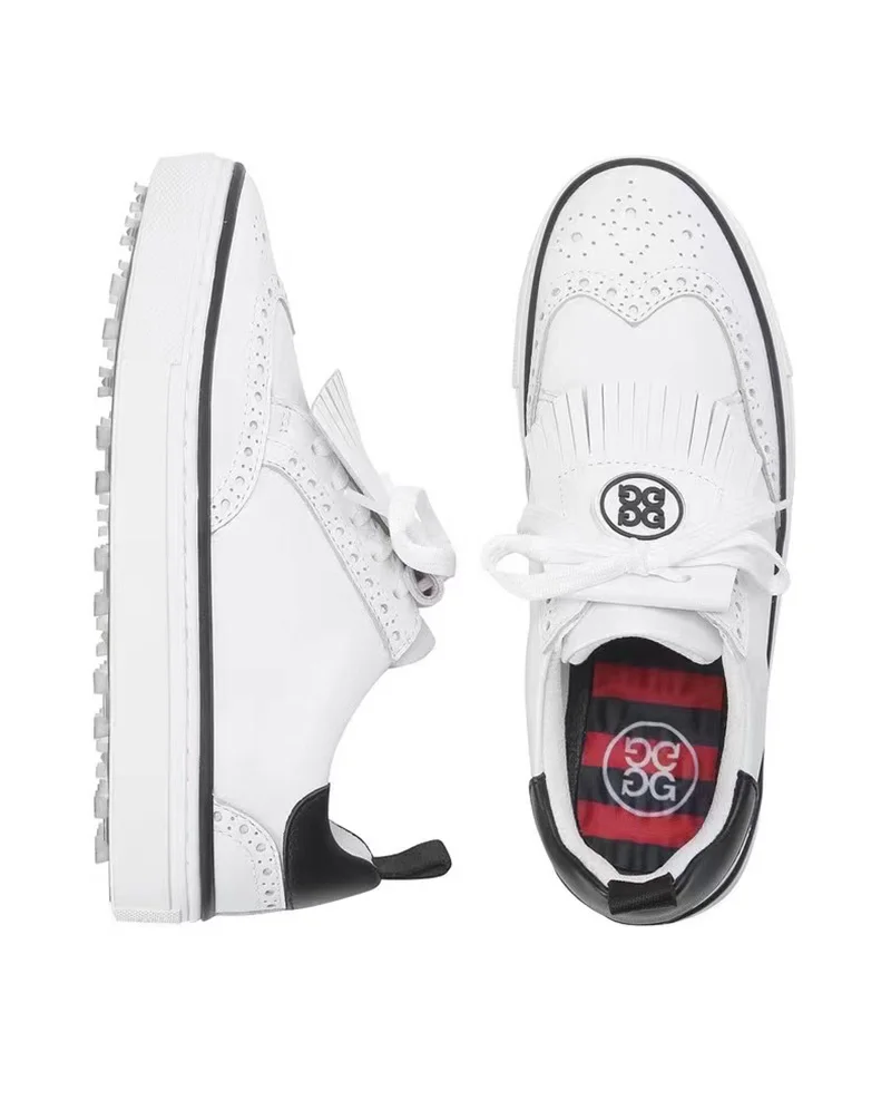 

Women's Golf Shoes Small White Shoes Fashion Ladies High-Quality Leather Shoes Outdoor Sports Shoes