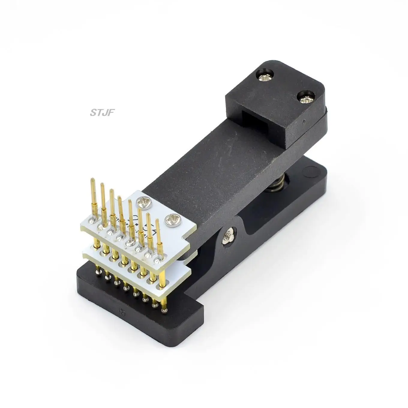 2 54 мм расстояние тестовая подставка зажим для печатной платы фиксатор зонд pogo pin