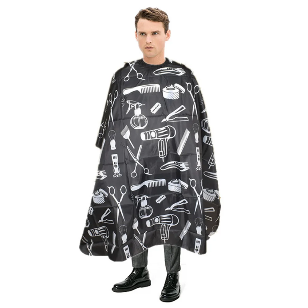 

Hair Cutting Cape Barber Gown Haircut Apron Cloth Cover Coloring Hairdressing Stylist Smock Cloak
