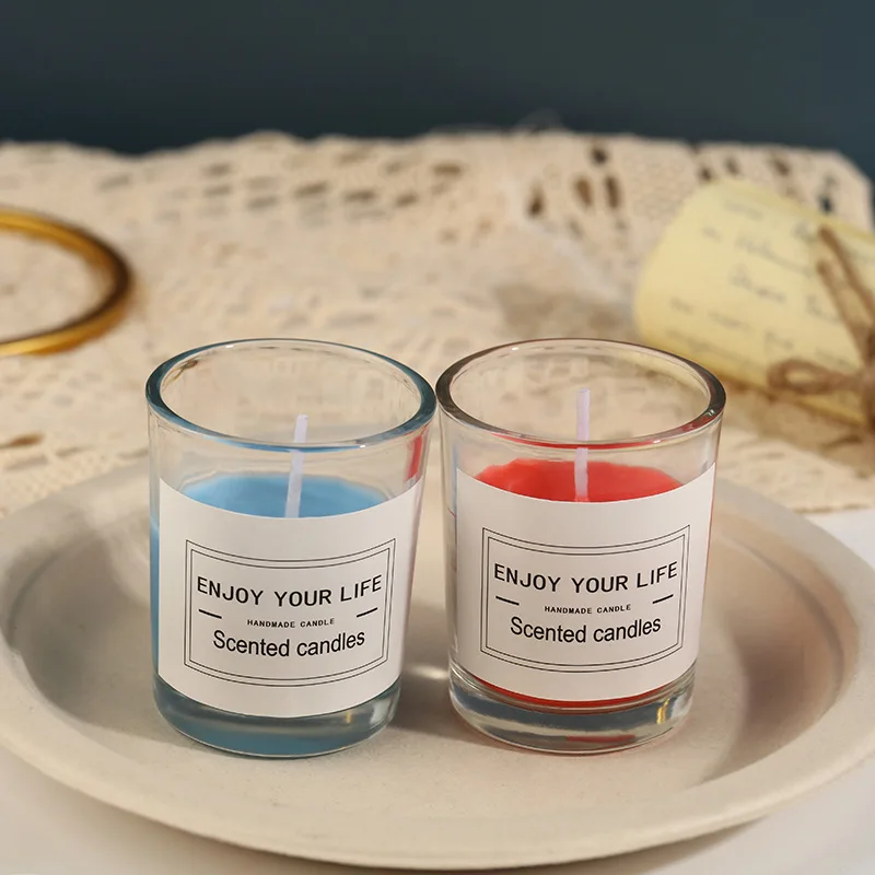 2021 скандинавские ароматические свечи сделай сам романтичные Свадебные восковые