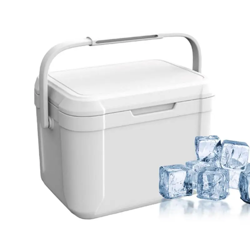 

5L Ice Bucket Camping Thermal Cooler Bag Portable Cooler Box Fresh-Keeping Incubator Mini Fridge Camping Picnic Refrigerator