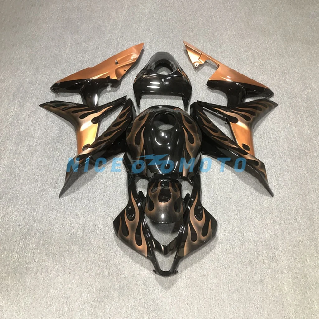 Новый комплект обтекателей для мотоцикла ABS Honda CBR600RR 07 08 CBR 600RR 2007 2008 литьевых