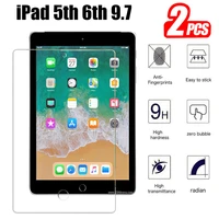 tablet tempered glass screen protector cover for apple ipad 5th 6th generation 2017 2018 tempered film for ipad 5 6 a1822 a1823