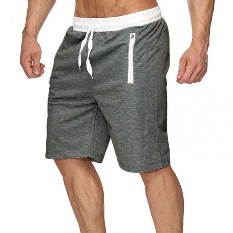 

Mens Gym Training Shorts Men Sports Casual Clothing Fitness Workout Running Grid Quick-drying Compression Shorts Athletics