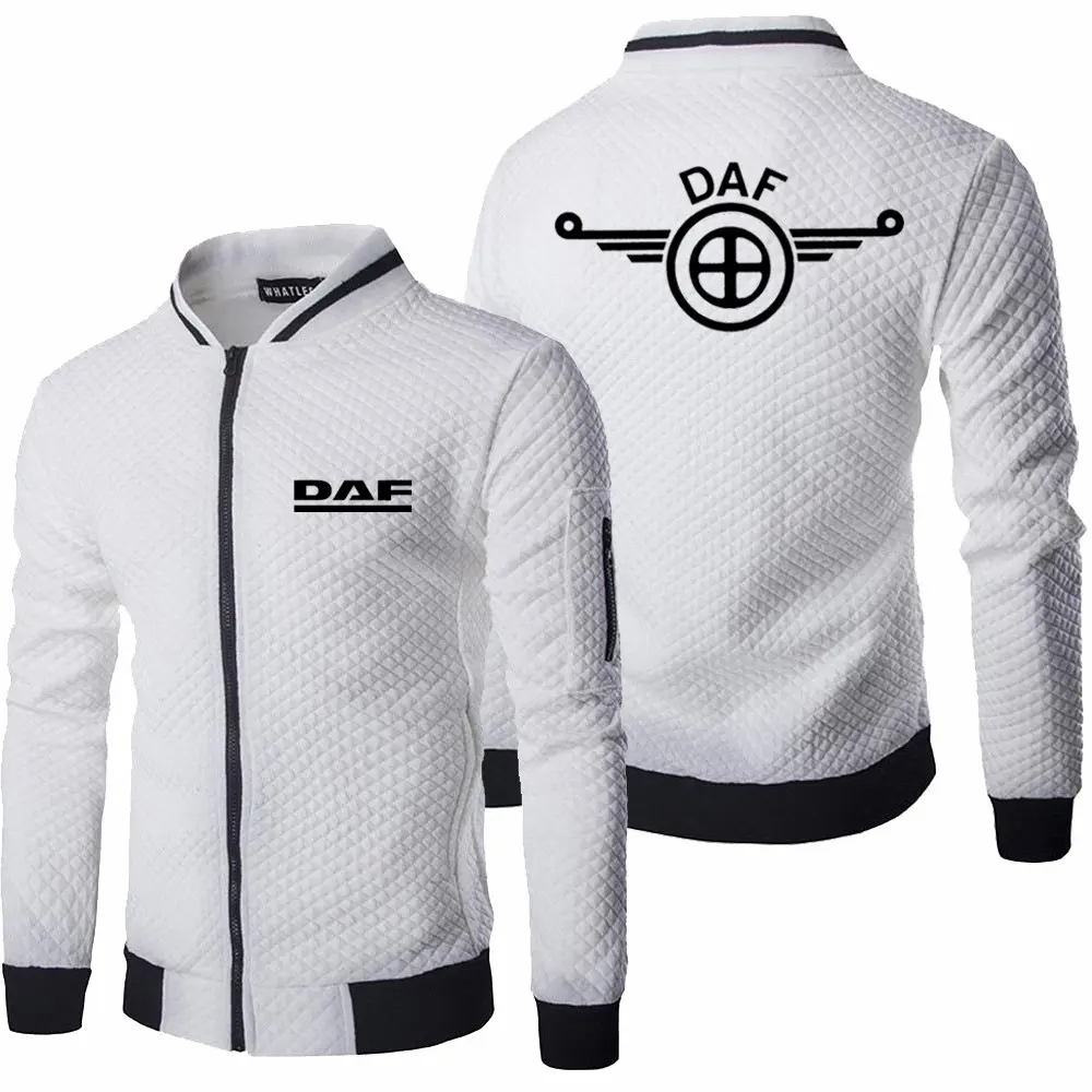 

2022 New Mens DAFJacket Spring Autumn Long Sleeve Fashion Sportswear Casual Zipper Hoody Male Sweatshirts