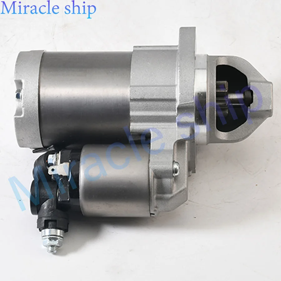 Фото Стартер 31100-98L10 для подвесных лодочных моторов Suzuki DF150 DF175 DF200 175HP 200HP 250HP V6, аналог M000TD5872 для MITSUBISHI 18-6962 3448 №3