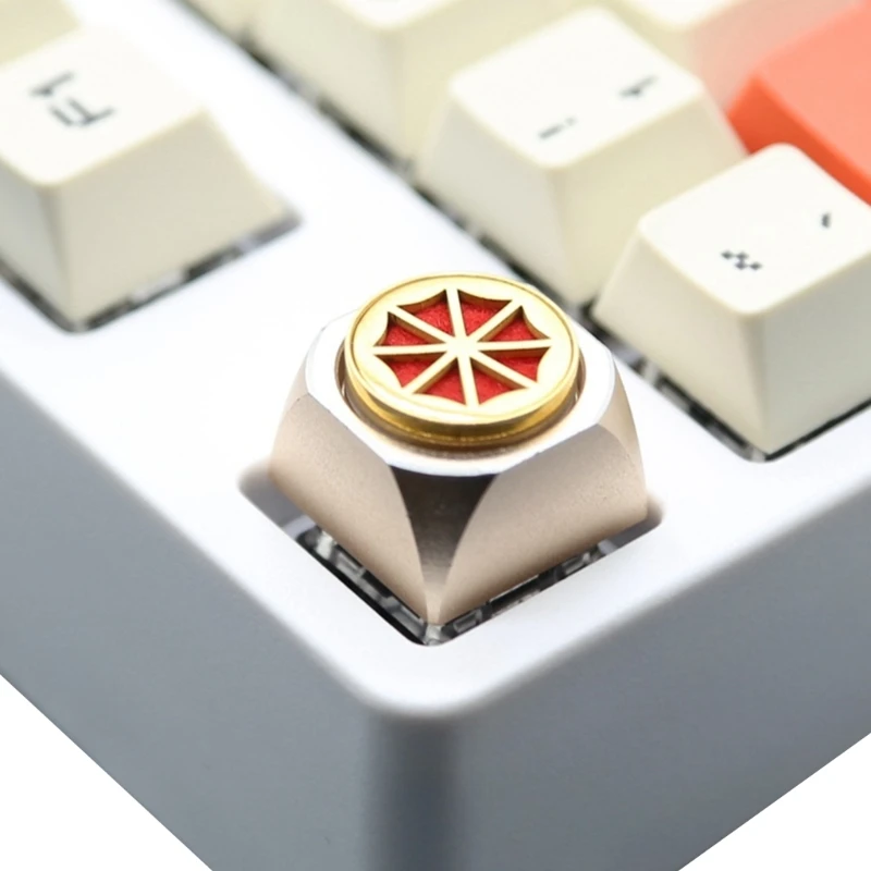 

Keycaps Customized Keycap Zinc Alloy 3D Keycap Backlight Keycap Replacement