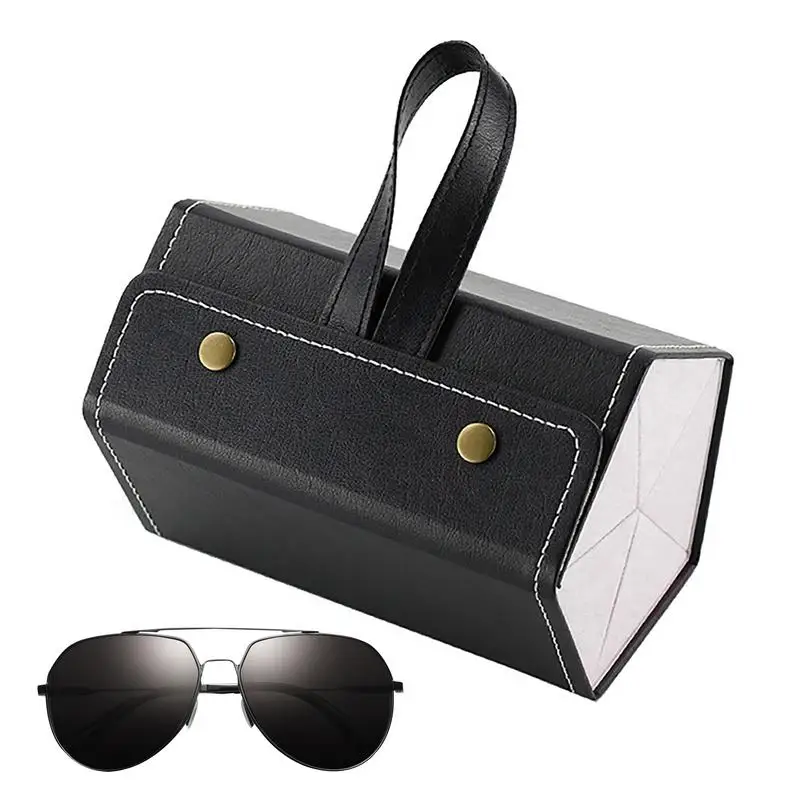 

Органайзер для солнцезащитных очков, дорожный складной чехол с 5 отделениями, портативный держатель для очков