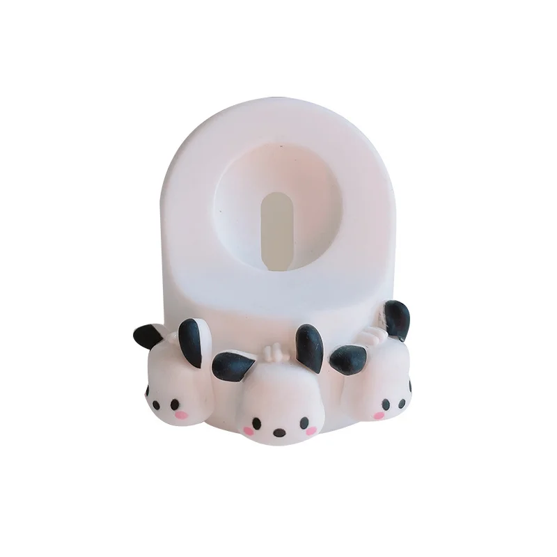 Wireless Charger Stand 41 45mm For iWatch 38 42 40mm 44mm Cute 3D Cartoon Charging Bracket For Apple Watch 8 SE 7 6 5 4 49 Ultra