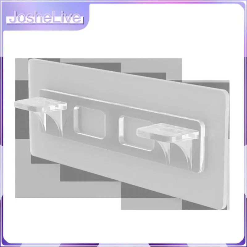 

Lengthen Shelf Support Pegs Adhesive Pegs Closet Cabinet Support Clips Wall Hangers Wardrobe Shelf Holder Rack