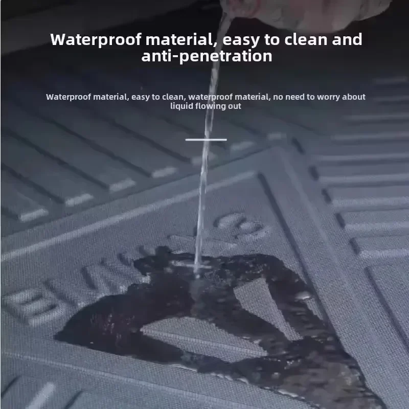 Для Benz GLA 200 220 2014-2024 2015 2016 багажник всепогодный TPE нескользящие коврики в