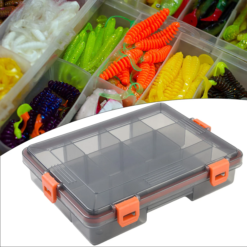 

1PC Waterproof Fishing Tackle Box Large Capacity Bait Hook Accessory Storage Box Tools Screws Hardware Storage Box Holder