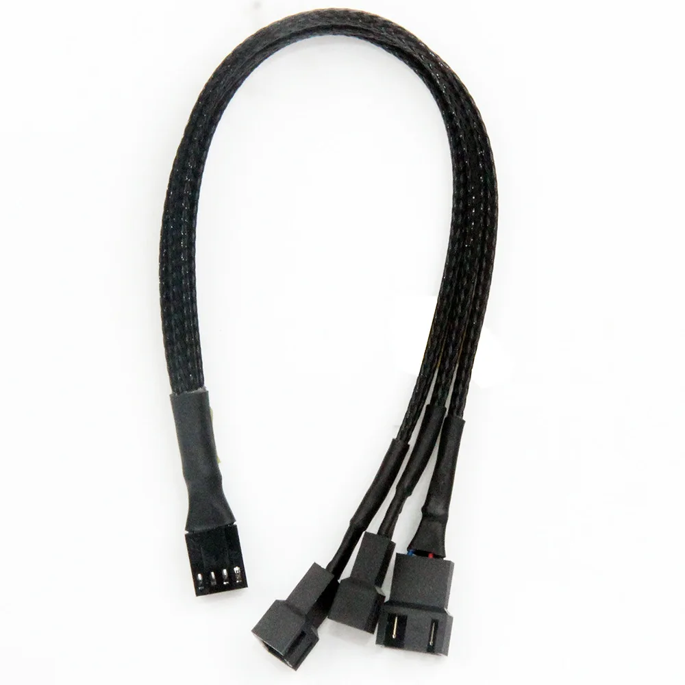 PWM 4-контактный удлинитель для вентилятора разветвитель материнской платы ЦП с