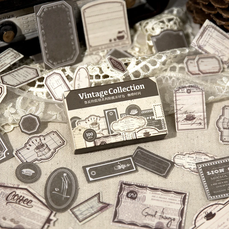 Рисунок 2 - 100 листов наклеек базовый бумажный