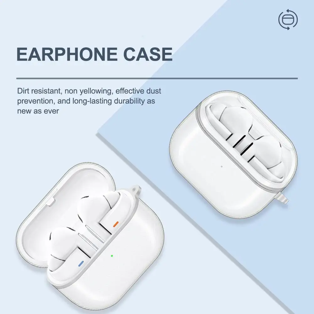 Защитный чехол для наушников Samsung Galaxy Buds3 Pro прозрачный силиконовый можно